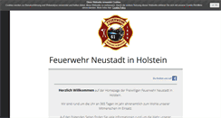 Desktop Screenshot of ff-neustadt-oh.de