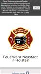 Mobile Screenshot of ff-neustadt-oh.de
