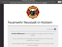Tablet Screenshot of ff-neustadt-oh.de